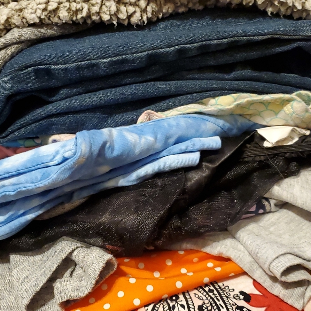 Closet clean out!